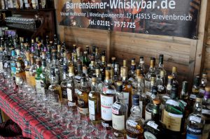 unsere Bar bei den Irish Days in Leverkusen 2012